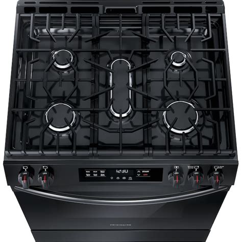 30 5.1 cu ft gas stove top burner